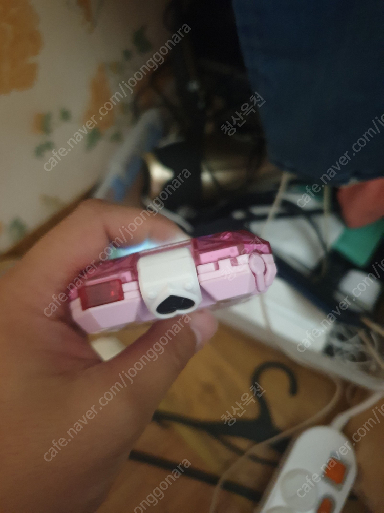 시크릿 쥬쥬 핸드폰 판매 합니다 (희귀색 핑크) 이미지