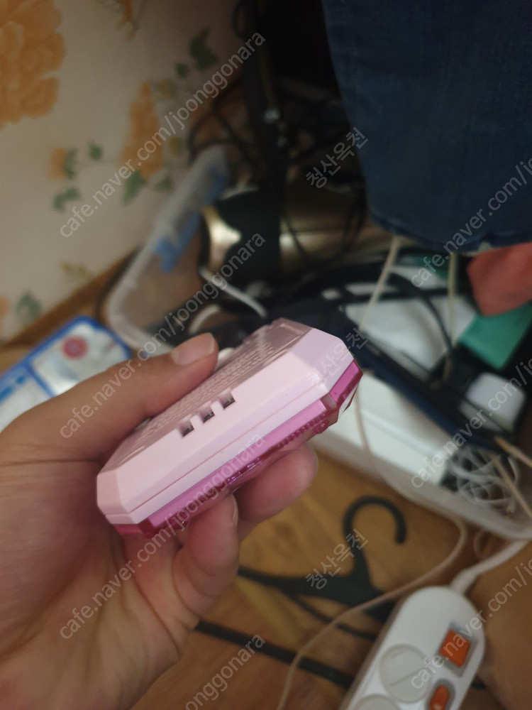 시크릿 쥬쥬 핸드폰 판매 합니다 (희귀색 핑크) 이미지