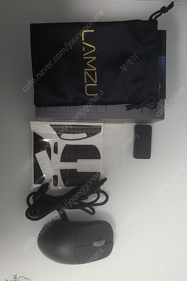 람주 아틀란티스 미니 lamzu atlantis mini 블랙 4k--1