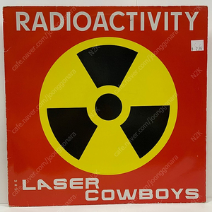 The Laser Cowboys ‎– Radioactivity LP