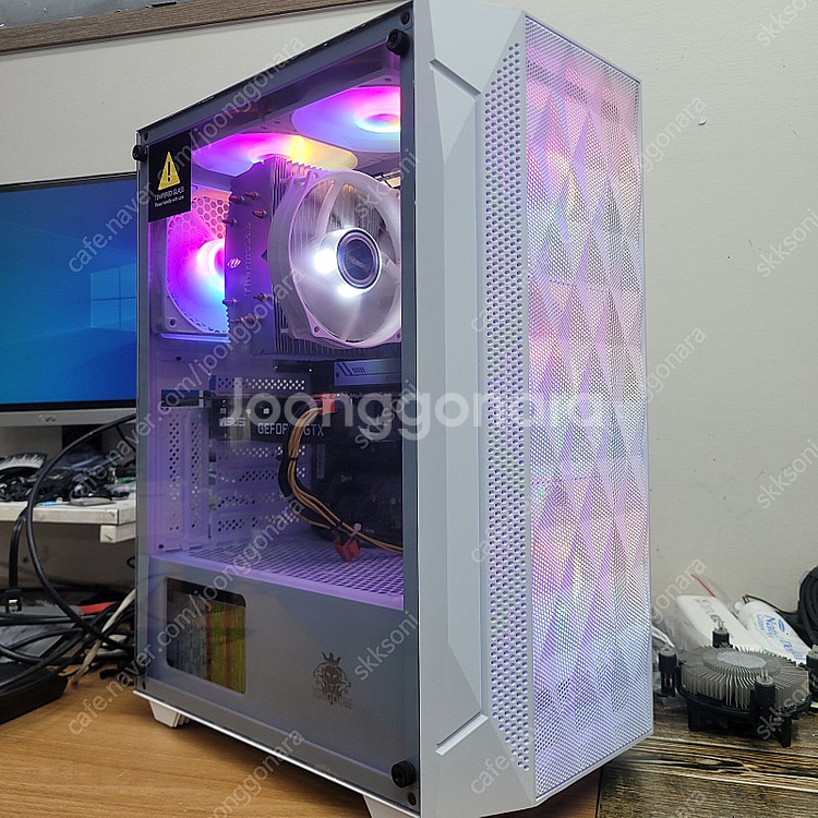부산)인텔 i5 10400F 1660슈퍼 게이밍 컴퓨터--0