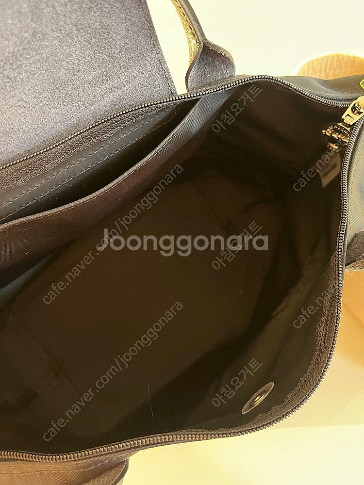 롱샴 르 플리아쥬 그린 스몰 토트백 정품--4