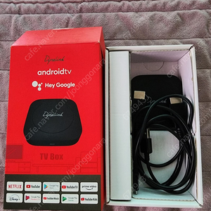 Dynalink TV BOX DL-ATV36 팝니다. Netflix 인증 ATV12버전