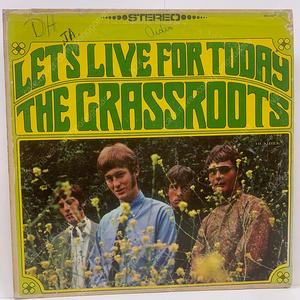 The Grass Roots – Let's Live For Today LP