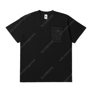 [S]나이키 스캇 NRG 티셔츠 블랙