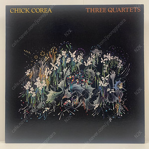 Chick Corea ‎– Three Quartets LP