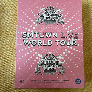 SMTOWN Live World Tour in Seoul DVD 팔아요~