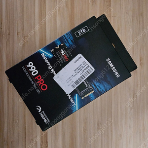 (해외직구/미개봉) 삼성 NVMe SSD 990 Pro 2T