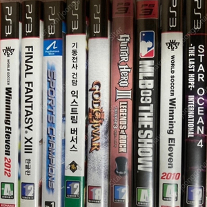 PS3 게임 9종