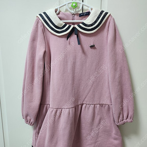 월튼키즈) 기모원피스 130