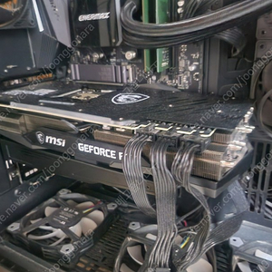 RTX 3080ti trio 팝니다!~