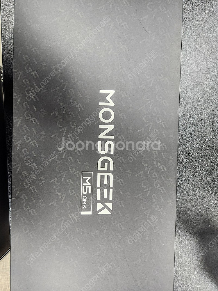 monsgeek m5 풀알루 키보드 베어본 팝니다.--0