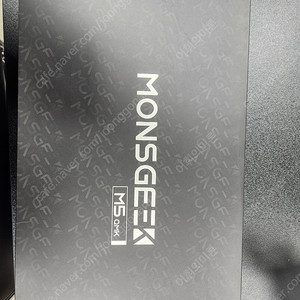 monsgeek m5 풀알루 키보드 베어본 팝니다.