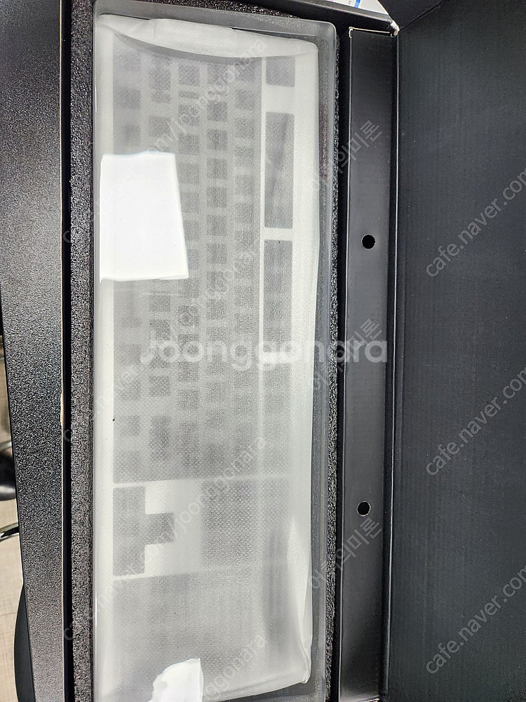 monsgeek m5 풀알루 키보드 베어본 팝니다.--1