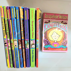 잭클린 윌슨 Jacqueline Wilson 10권 원서 (음원cd 7권포함)