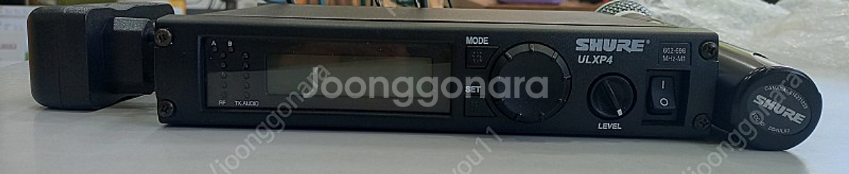 shure 슈어 무선마이크 ulxp 핸드 셋트 판매합니...--0