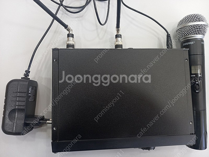 shure 슈어 무선마이크 ulxp 핸드 셋트 판매합니...--1