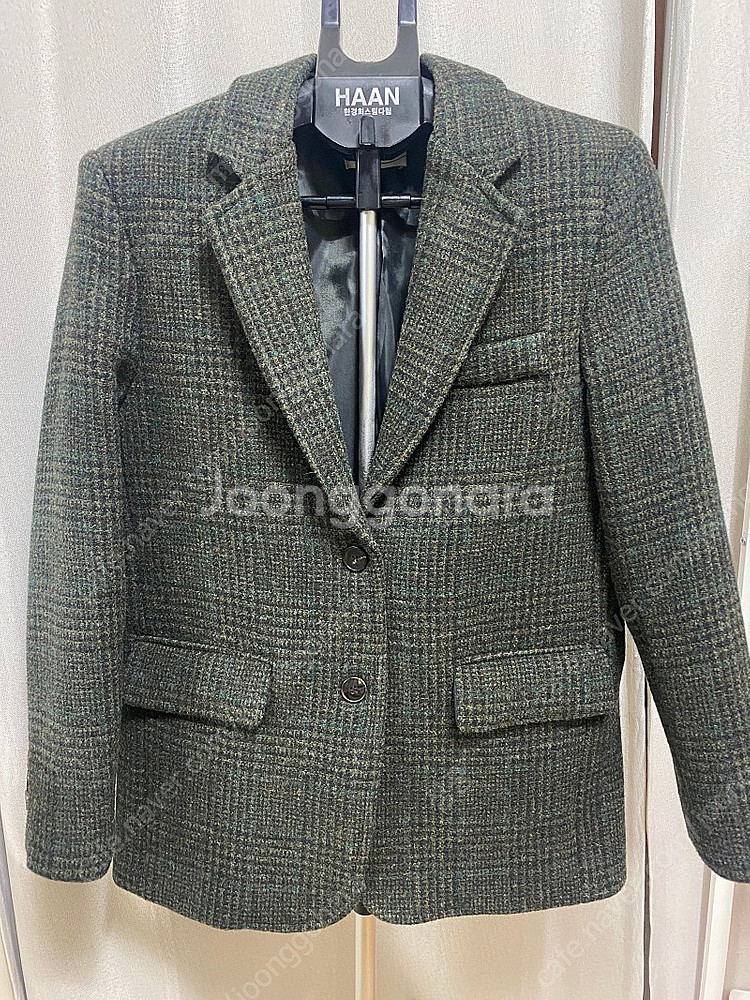 샵혜진 울100자켓(그린)--2