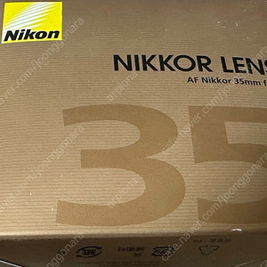 니콘 니코르 AF NIKKOR 35mm F2D
