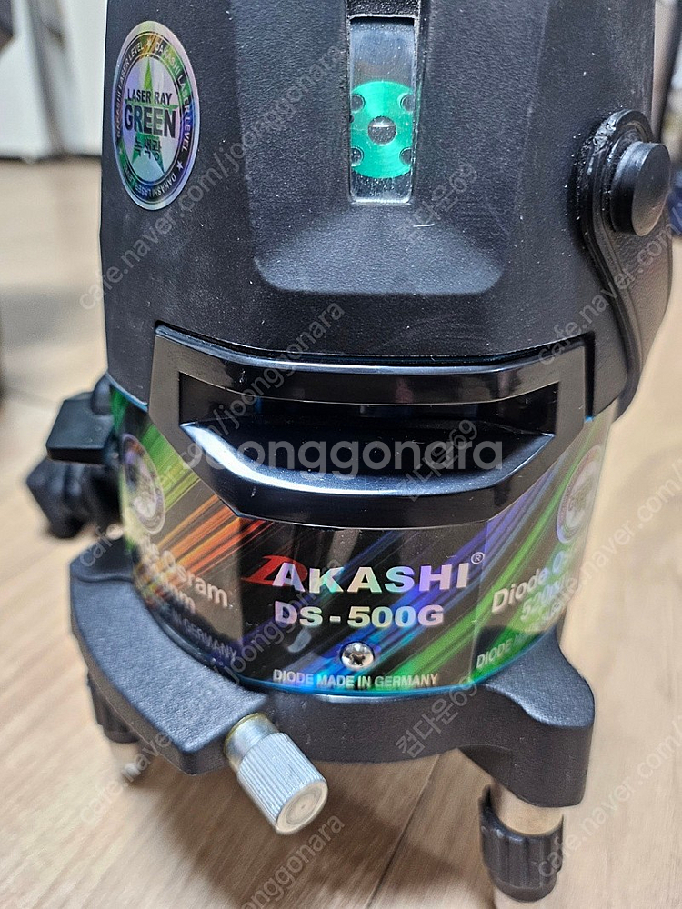 DAKASHI 보급형 레벨기 DS-500G 팜니다--0