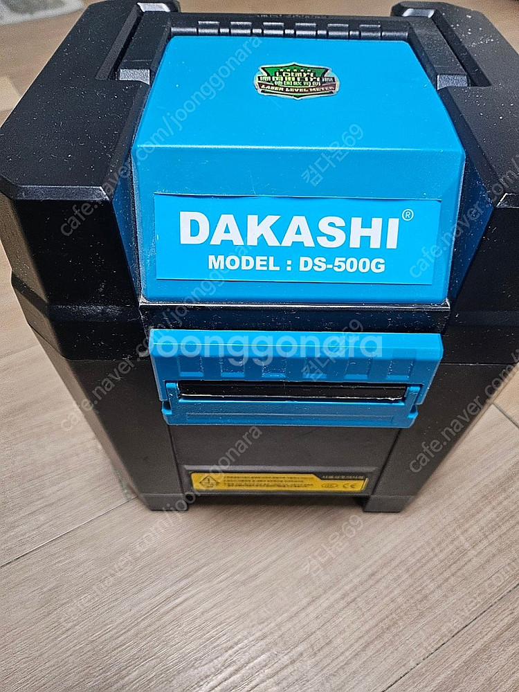 DAKASHI 보급형 레벨기 DS-500G 팜니다--1