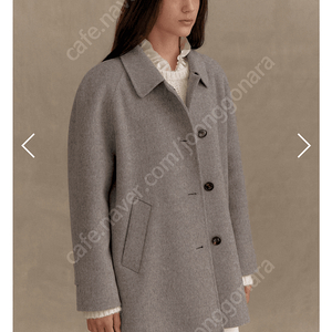 프리베릴 PVIL Handmade Coat(Gray) 새상품