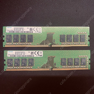 삼성 ddr4 2666 8기가 2개