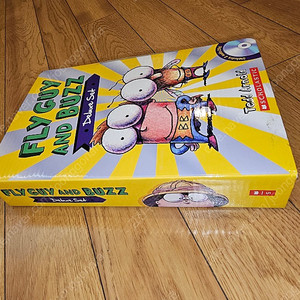 FLY GUY and BUZZ Deluxe Set (15권+CD) - Tedd Arnold