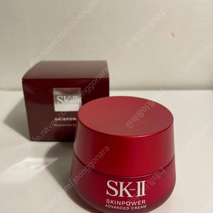 새상품 SK2 스킨파워 크림80g 판매합니다.