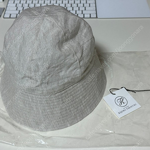 키지마 타카유키 Paper Linen Sailor Hat 아이보리 3사이즈 판매합니다.