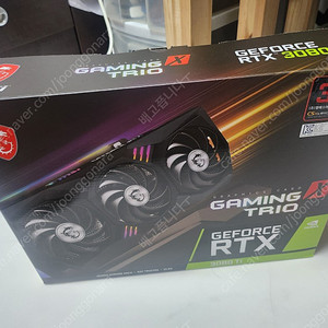 RTX 3080ti trio 팝니다!~ (60만)