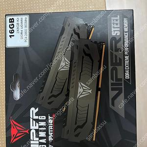 Patriot Viper Steel DDR4 16GB (2 x 8GB) 3600MHz CL 14-16-16-36 [3600 cl14]