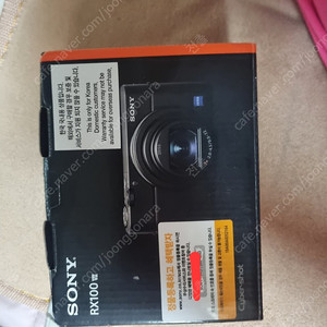 SONY RX100M7 4년