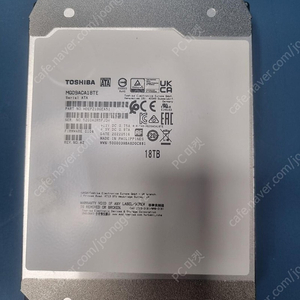 [판매]도시바 HDD 18TB MG09ACA18TE 사타 A/S 27년 4월