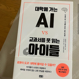 대학에 가는 AI vs 교과서를 못 읽는 아이들