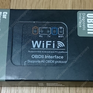 자동차 무선 진단 스캐너 OBD II (WiFi)