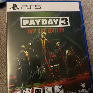 ps5 페이데이3 payday3 팝니다