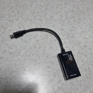 마이크로 5핀 HDMI 컨버터