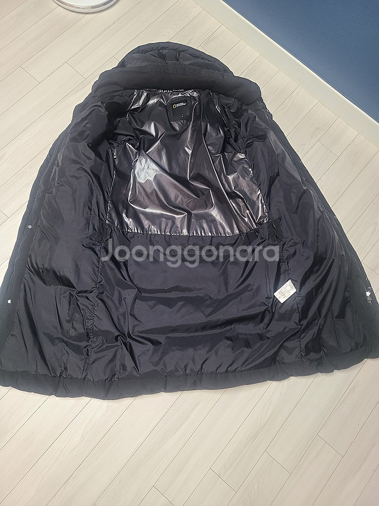 네셔널 지오그래픽 롱패딩 팝니다 (50,000원)--0