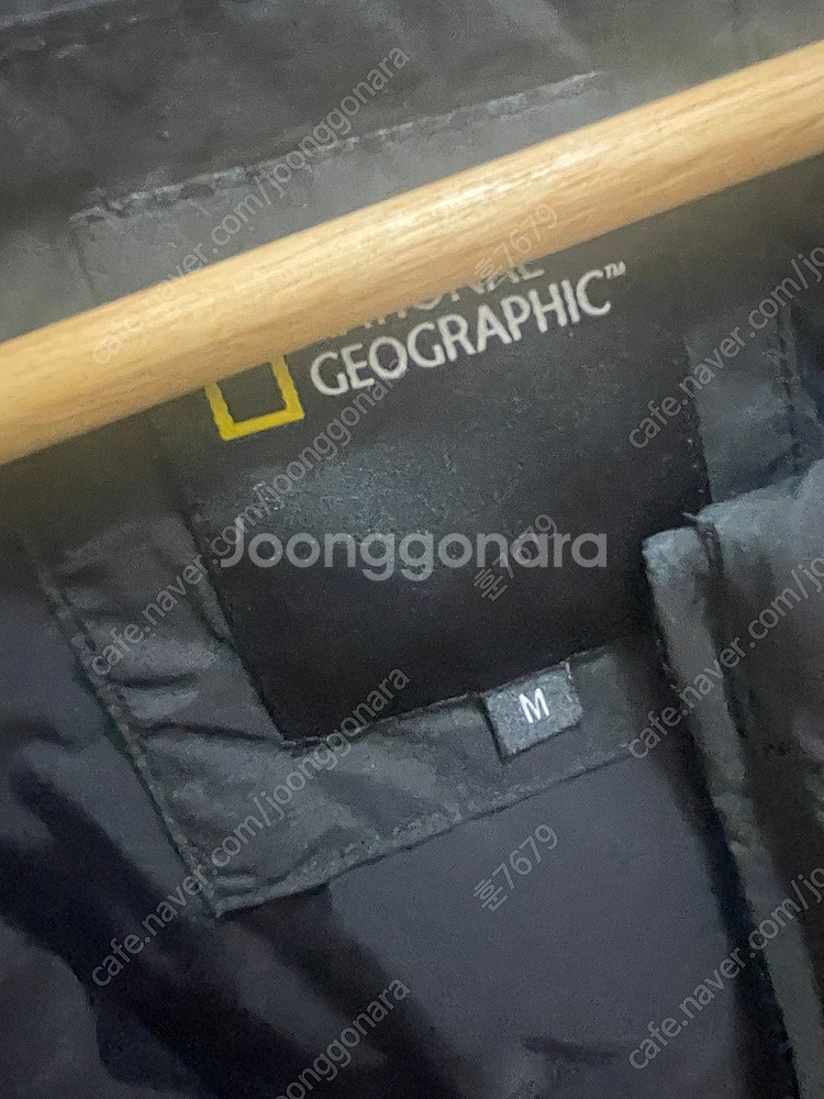 내셔널지오그래픽 경량패딩, 숏패딩, 얇은패딩 95 M사...--2