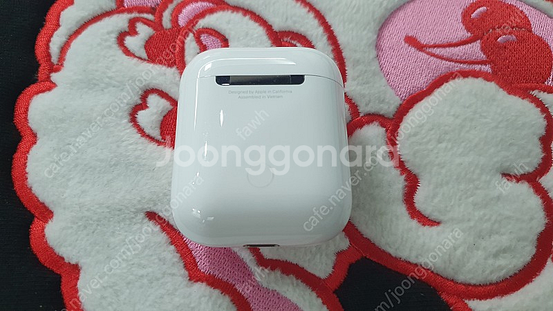 애플 정품 에어팟 2세대 충전본체 충전케이스 충전기 -...--2