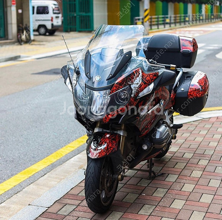 BMW R1200RT 15년식 부엉이 베놈&카니지 방탄...--0