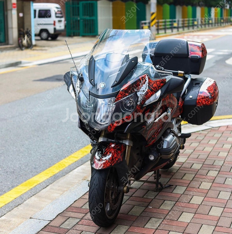 BMW R1200RT 15년식 부엉이 베놈&카니지 방탄...--1