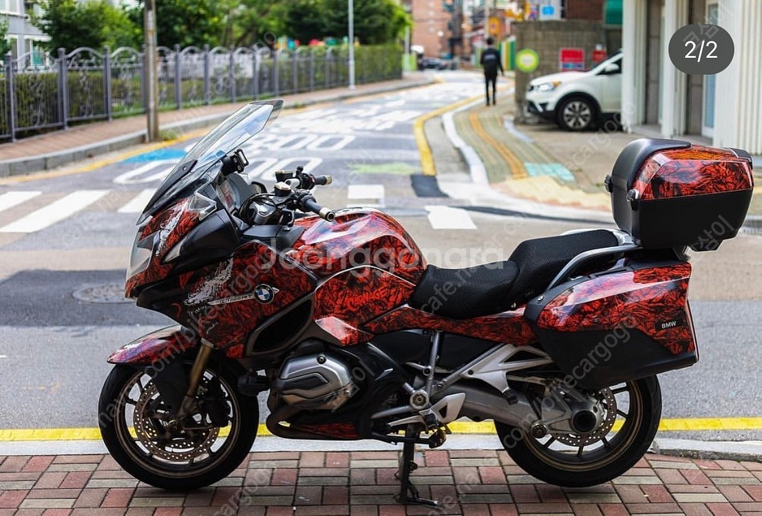 BMW R1200RT 15년식 부엉이 베놈&카니지 방탄...--3