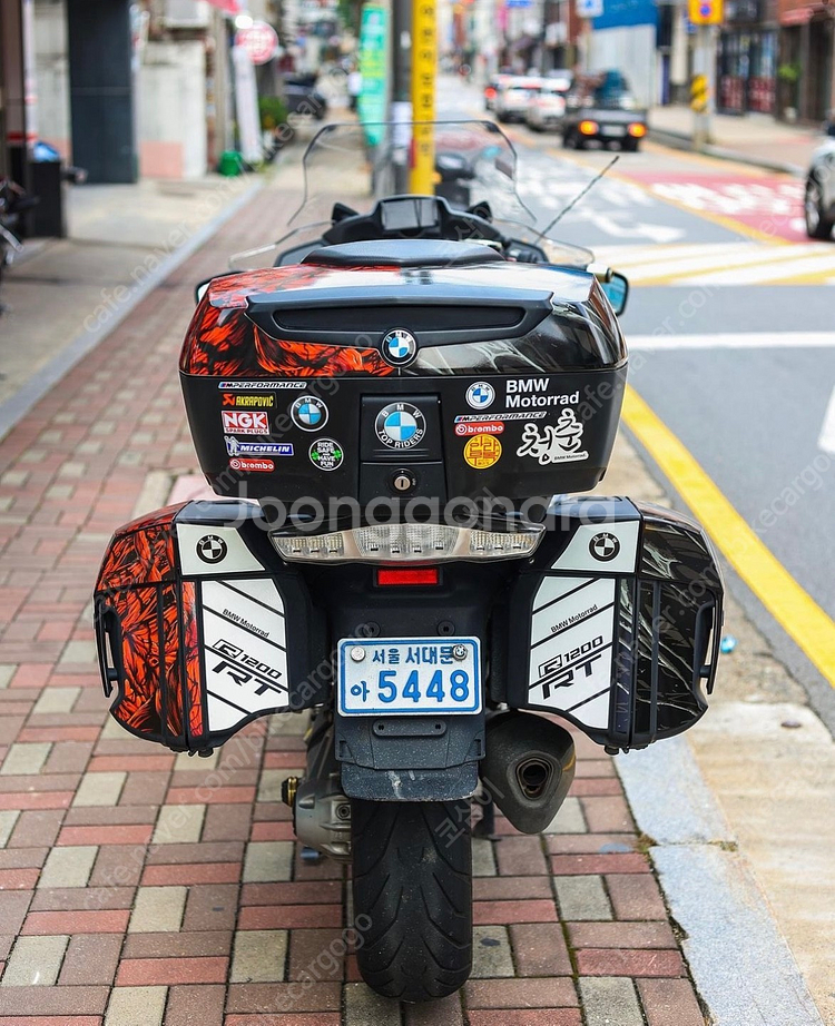 BMW R1200RT 15년식 부엉이 베놈&카니지 방탄...--5
