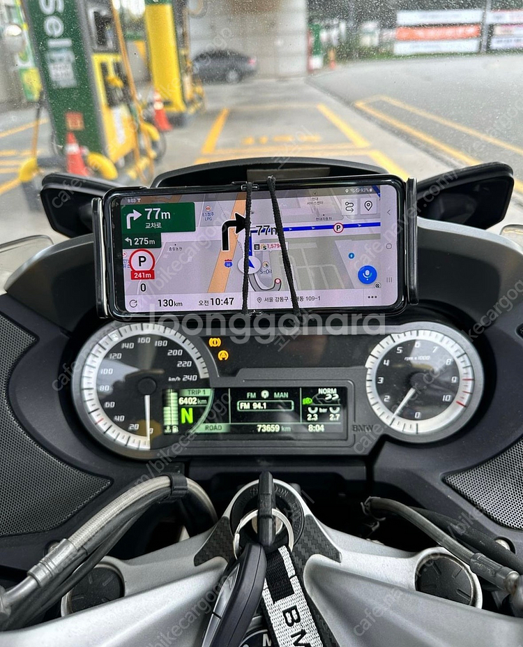 BMW R1200RT 15년식 부엉이 베놈&카니지 방탄...--6
