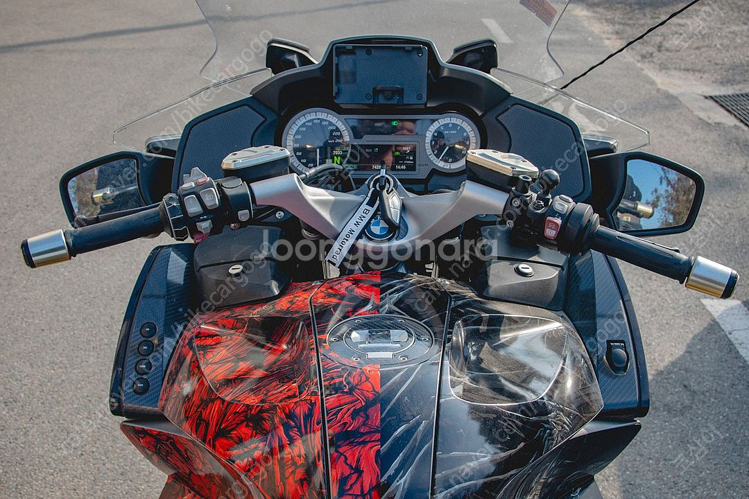 BMW R1200RT 15년식 부엉이 베놈&카니지 방탄...--7