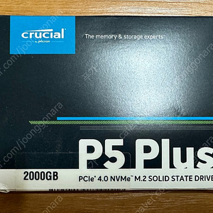 crucial P5 Plus 2TB PCIe4.0 NVME M.2 SSD