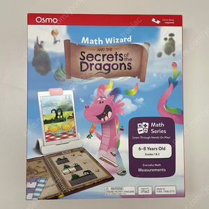 오스모 수학 마법사와 용의 비밀 OSMO MATH WIZARD AND THE SECRETS OF THE DRAGONS