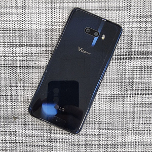 LG V50S 256G 블랙 19년 12월개통 액정파손 기능정상 9만원판매해요@@